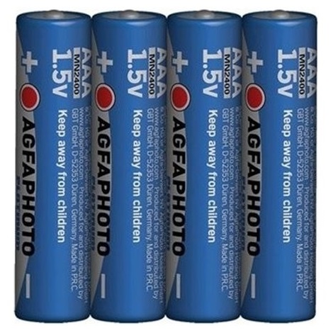 4 st. Alkaline batterij AA 1,5V