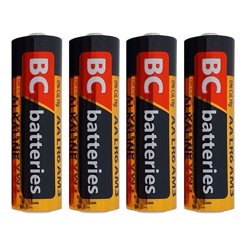 4 st. Alkaline batterij EXTRA POWER AA 1,5V