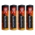 4 st. Alkaline batterij EXTRA POWER AA 1,5V