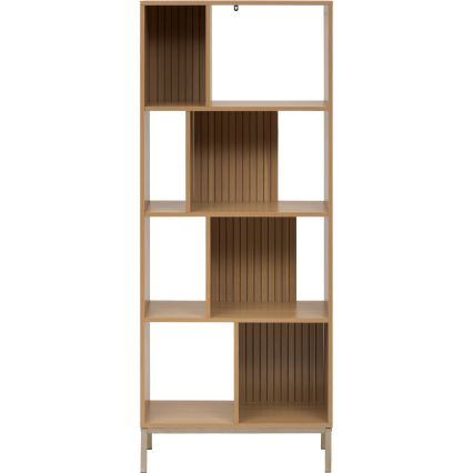 5five - Bibliothèque GRID 63x159x30 cm marron