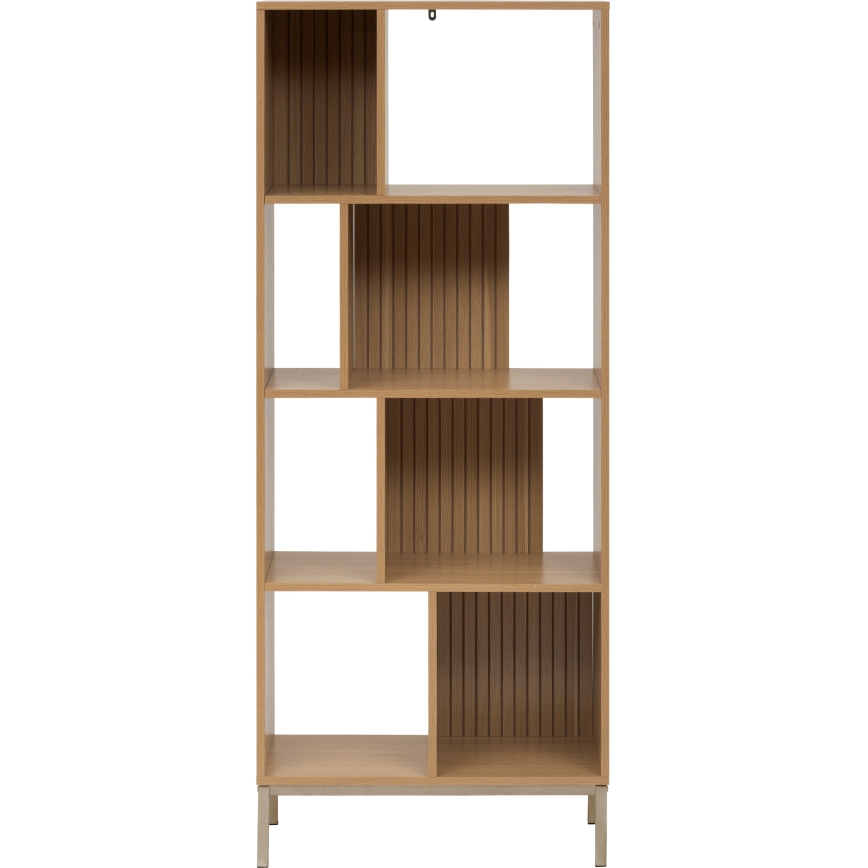 5five - Bibliothèque GRID 63x159x30 cm marron