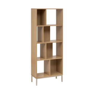 5five - Boekenkast GRID 63x159x30 cm bruin