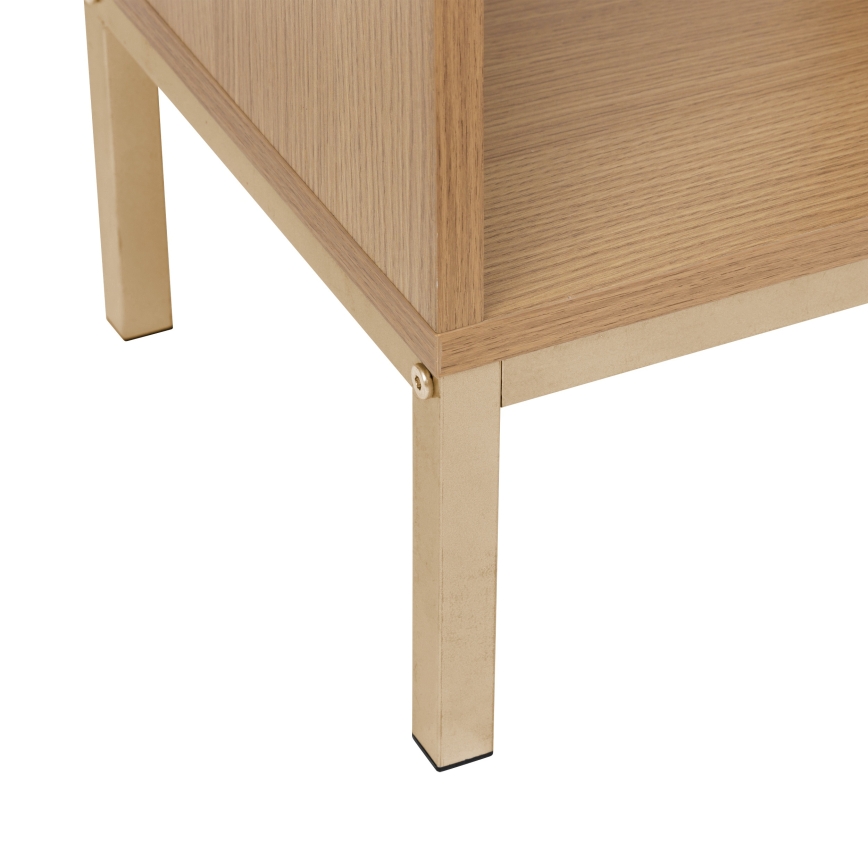 5five - Boekenkast GRID 63x159x30 cm bruin