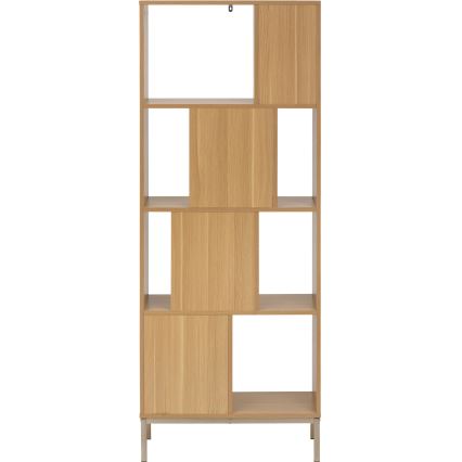 5five - Boekenkast GRID 63x159x30 cm bruin