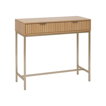 5five - Consoletafel OPUS 90x35 cm bruin