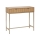 5five - Consoletafel OPUS 90x35 cm bruin