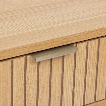 5five - Consoletafel OPUS 90x35 cm bruin