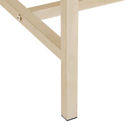 5five - Consoletafel OPUS 90x35 cm bruin