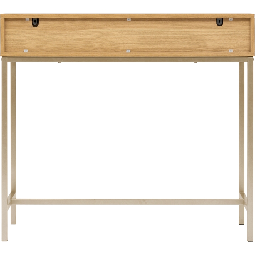 5five - Consoletafel OPUS 90x35 cm bruin