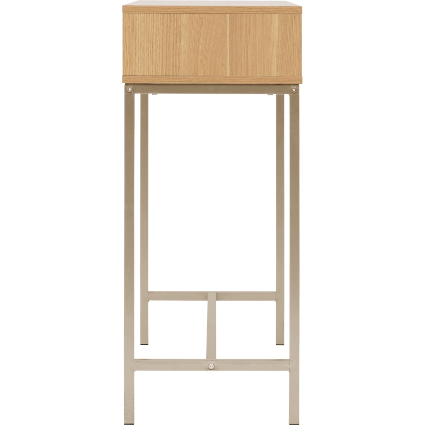 5five - Consoletafel OPUS 90x35 cm bruin