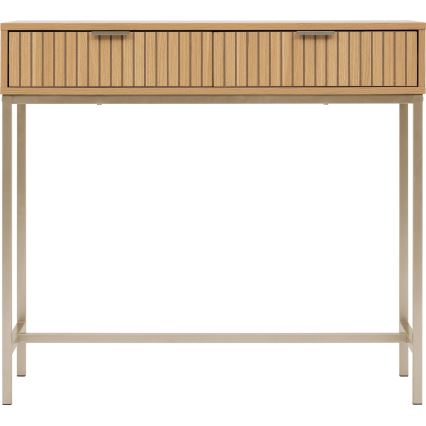 5five - Consoletafel OPUS 90x35 cm bruin