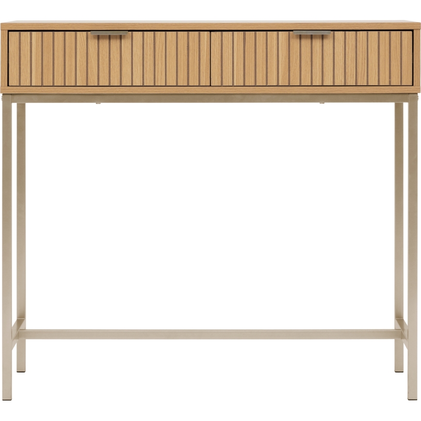 5five - Consoletafel OPUS 90x35 cm bruin