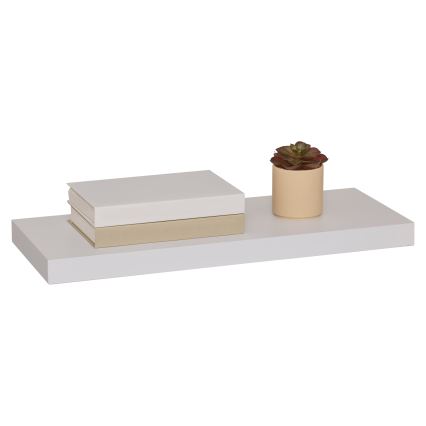 5five - Étagère murale HYLE 60 x 24 cm blanche