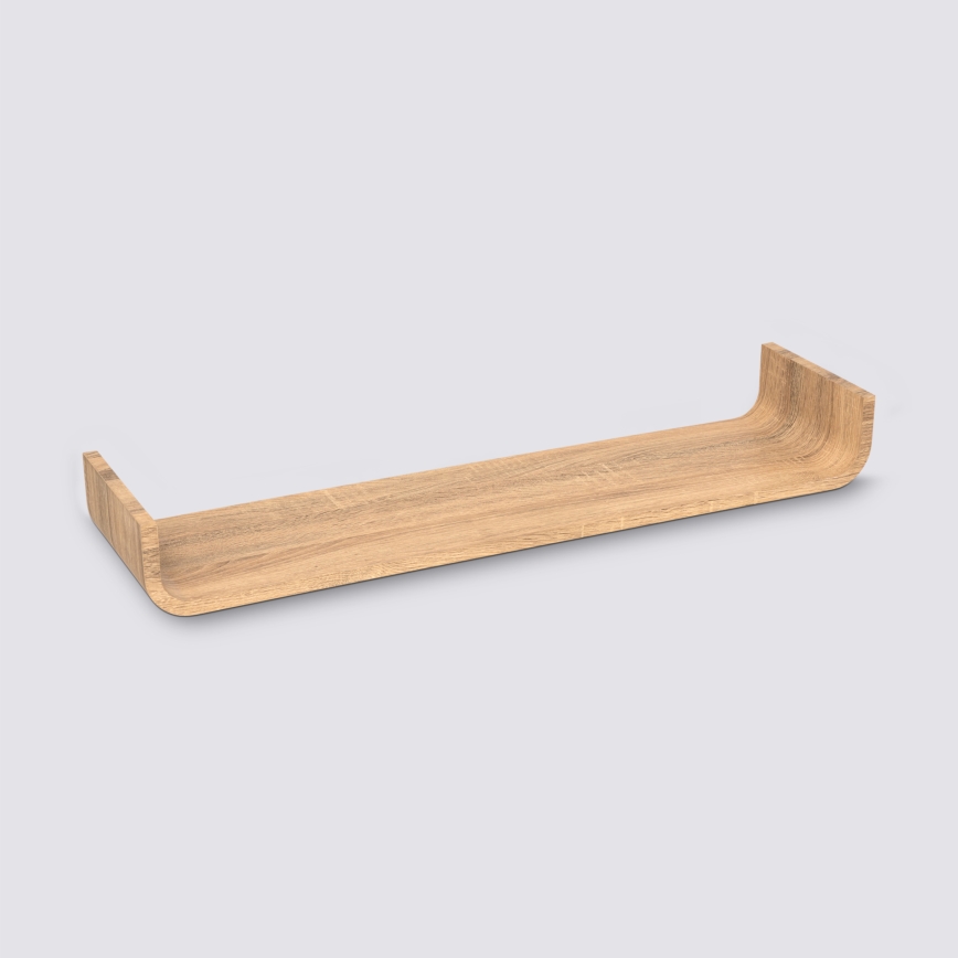 5five - Étagère murale KAPTO 80x20 cm marron