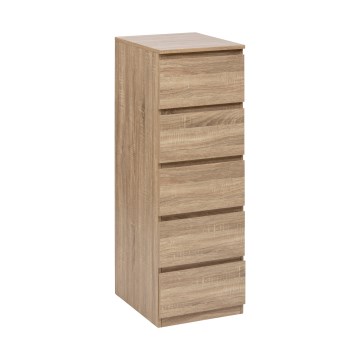 5five - Ladekast HEIM 40x118x48 cm bruin