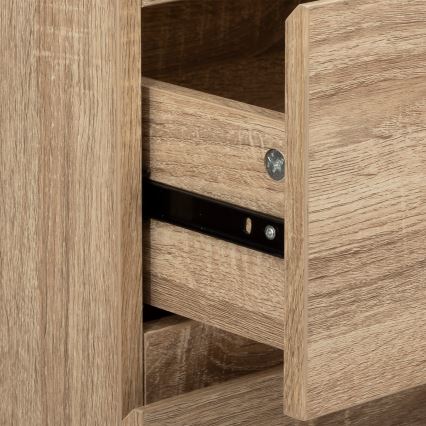 5five - Ladekast HEIM 40x118x48 cm bruin