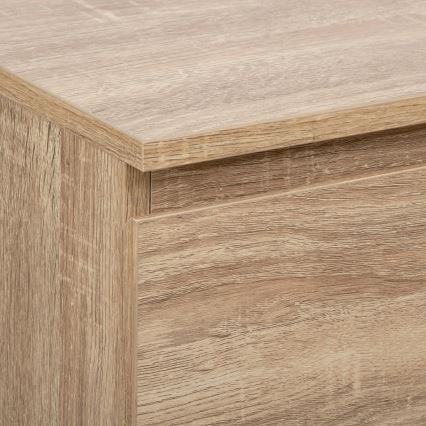5five - Ladekast HEIM 40x118x48 cm bruin