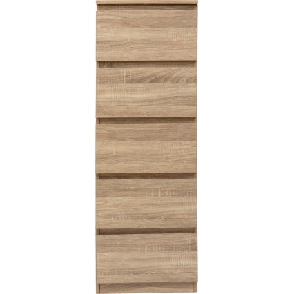 5five - Ladekast HEIM 40x118x48 cm bruin
