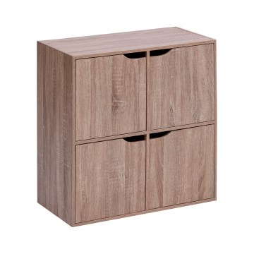 5five - Ladekast TIDY 68x68x32 cm, bruin