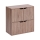 5five - Ladekast TIDY 68x68x32 cm, bruin
