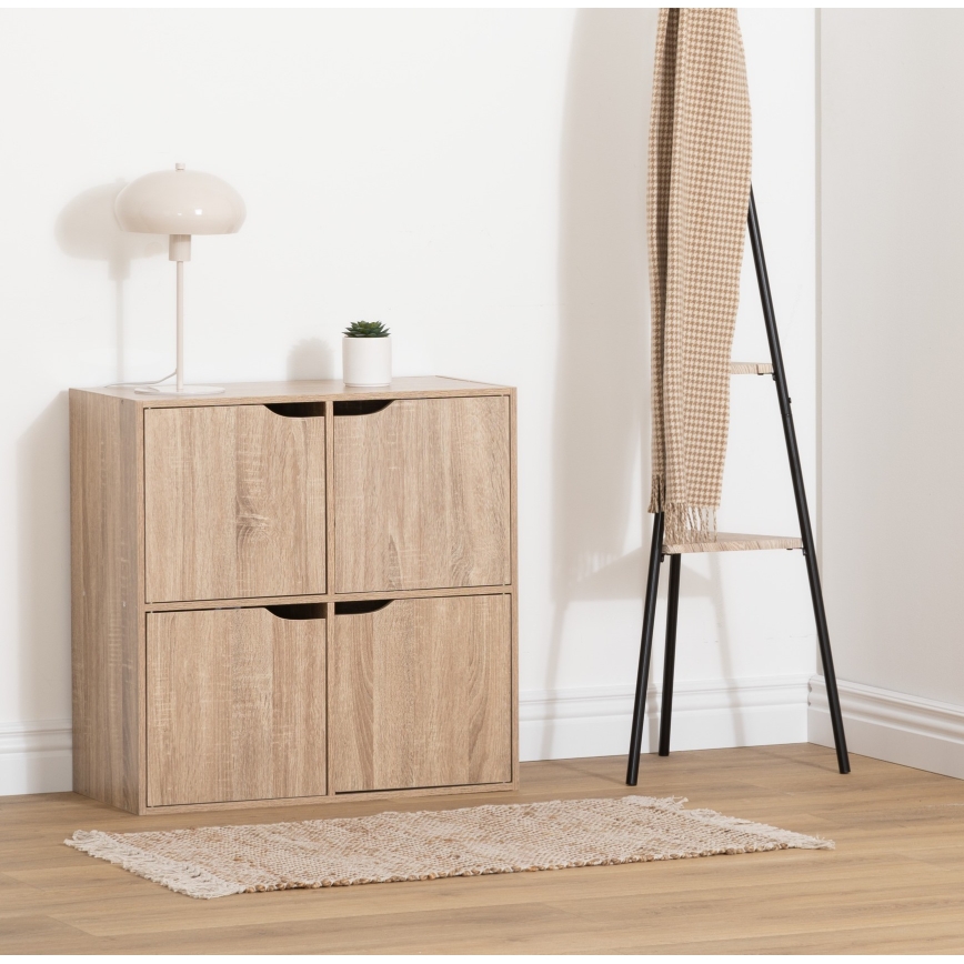 5five - Ladekast TIDY 68x68x32 cm, bruin