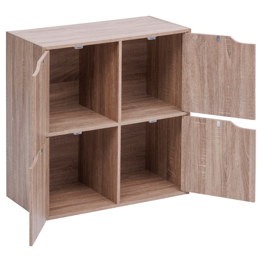 5five - Ladekast TIDY 68x68x32 cm, bruin