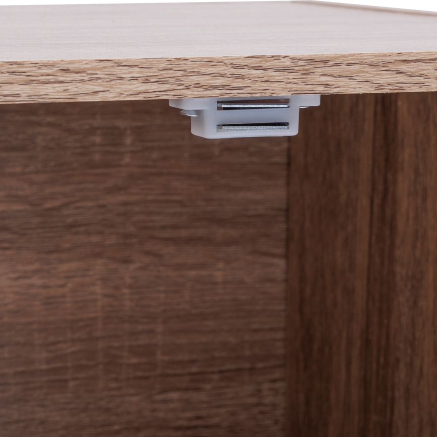 5five - Ladekast TIDY 68x68x32 cm, bruin