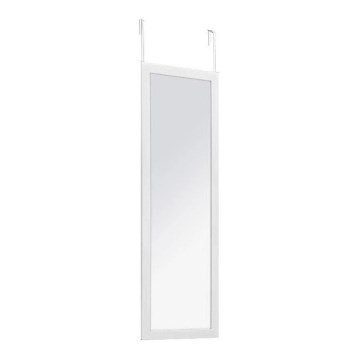 5five - Miroir CLASSIQUE à accrocher sur la porte 110 x 36 cm, blanc