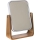 5five - Miroir de maquillage NATUREO 21,8x16 cm bambou/blanc