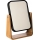 5five - Miroir de maquillage NATUREO 21,8x16 cm bambou/noir