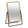 5five - Miroir de maquillage SWING 20,5x17,5 cm en bambou, rectangulaire