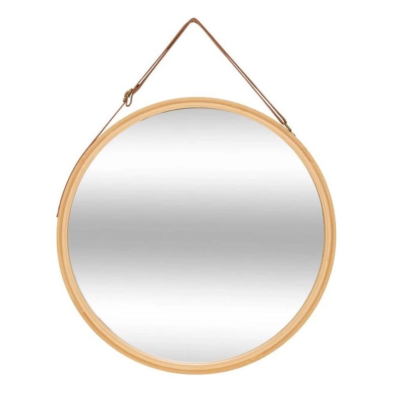 5five - Miroir mural LOBEE Ø 38 cm bambou