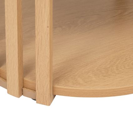 5five - Nachtkastje GARDE 40x40 cm beige
