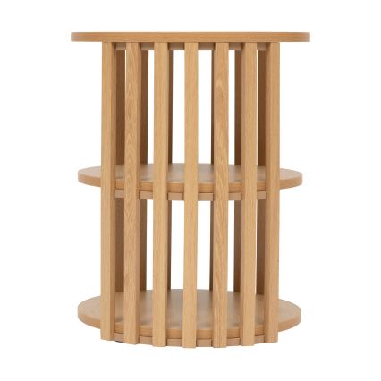 5five - Nachtkastje GARDE 40x40 cm beige