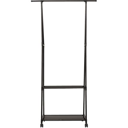 5five - Porte-manteau sur pied FESY 156x83 cm noir