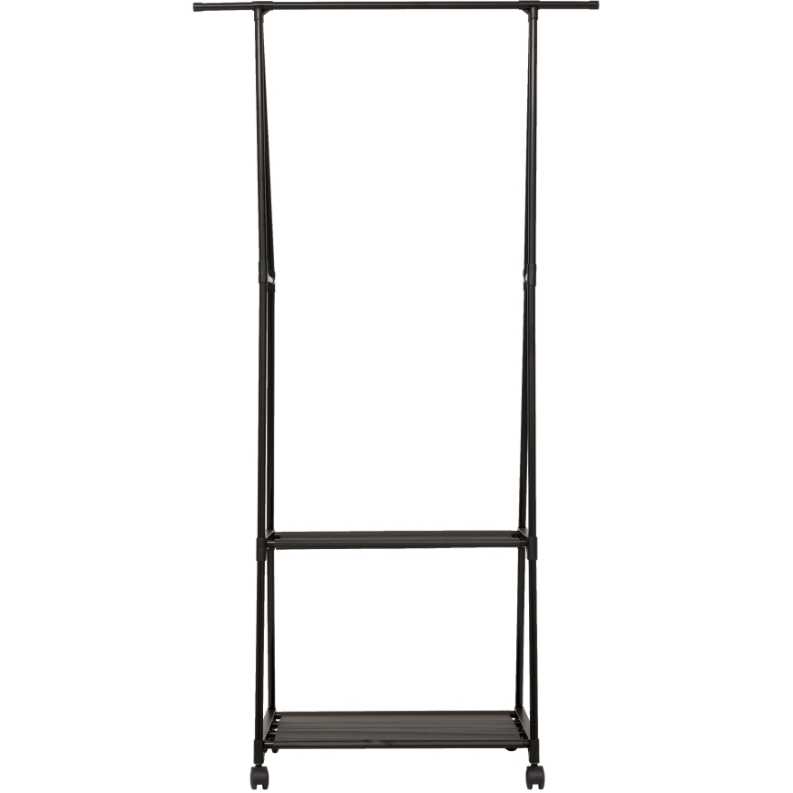 5five - Porte-manteau sur pied FESY 156x83 cm noir