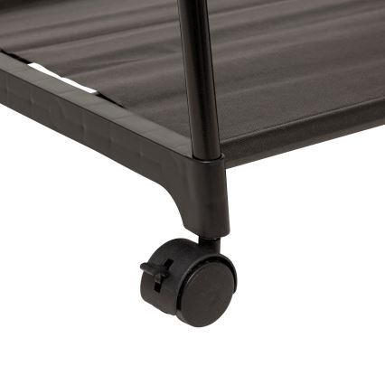 5five - Porte-manteau sur pied FESY 156x83 cm noir