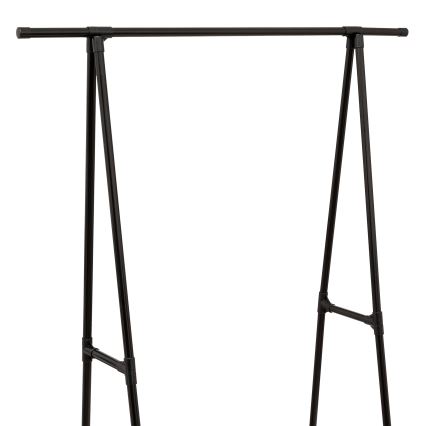 5five - Porte-manteau sur pied FESY 156x83 cm noir