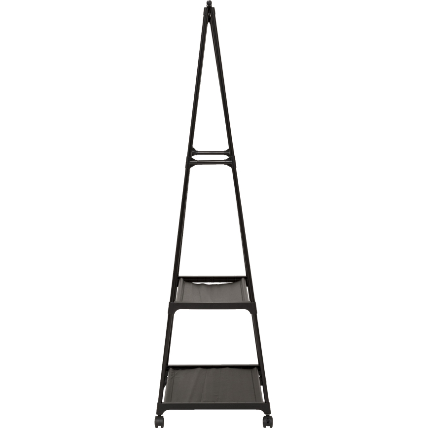 5five - Porte-manteau sur pied FESY 156x83 cm noir