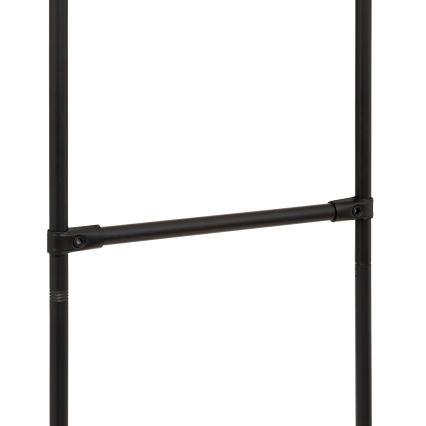 5five - Porte-manteau sur pied KENY 173x117 cm noir