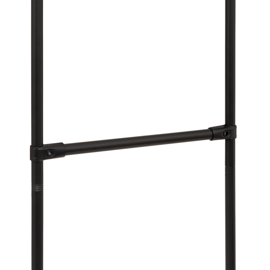 5five - Porte-manteau sur pied KENY 173x117 cm noir