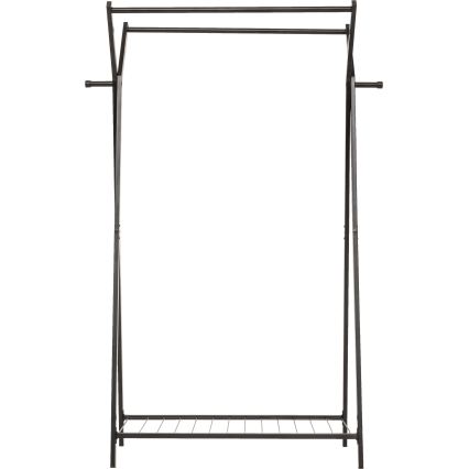 5five - Porte-manteau sur pied METY 145x98 cm noir