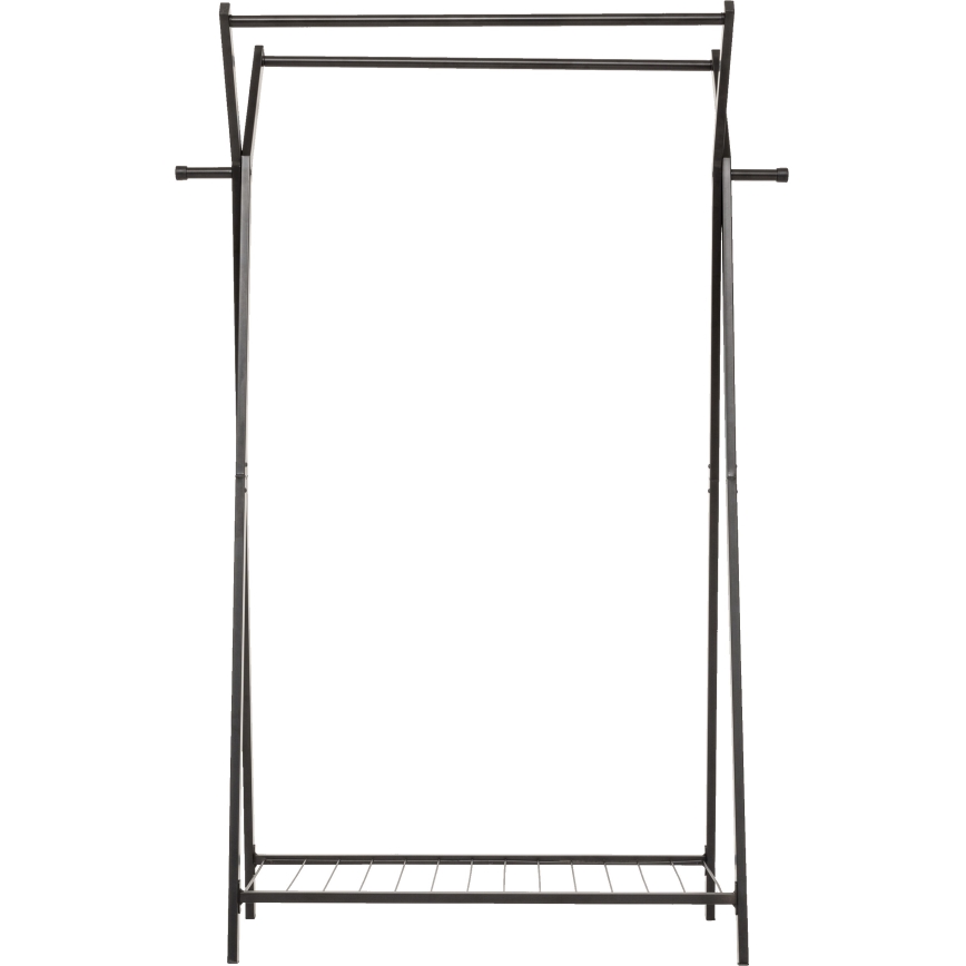 5five - Porte-manteau sur pied METY 145x98 cm noir