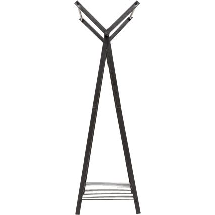 5five - Porte-manteau sur pied METY 145x98 cm noir