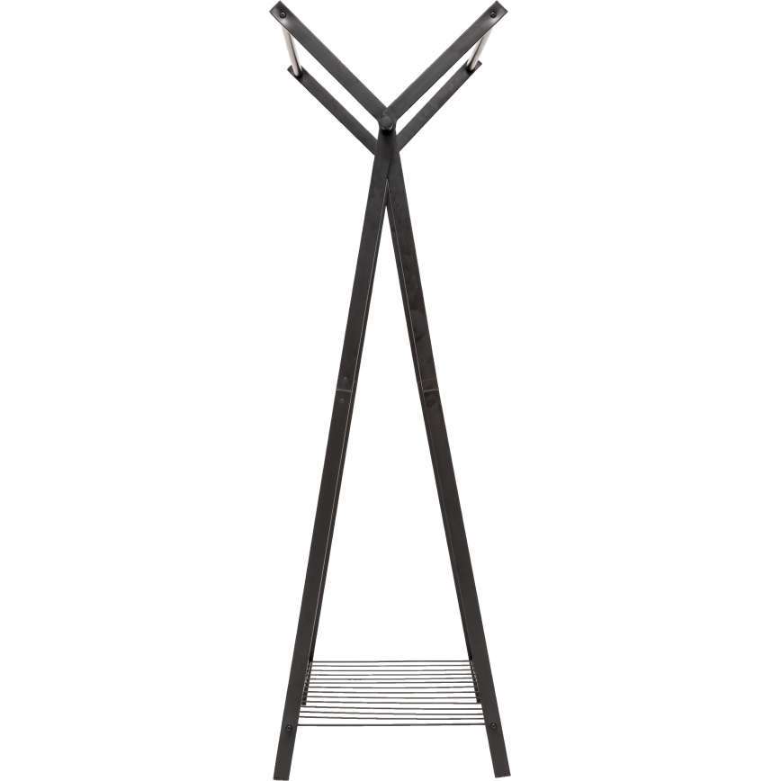 5five - Porte-manteau sur pied METY 145x98 cm noir
