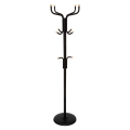 5five - Porte-manteau sur pied RAFU 178 x 43 cm noir