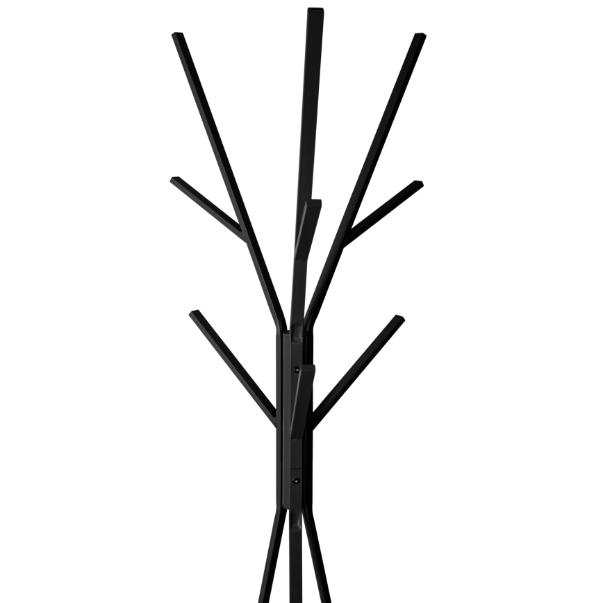 5five - Porte-manteau sur pied TASO 180x44 cm noir