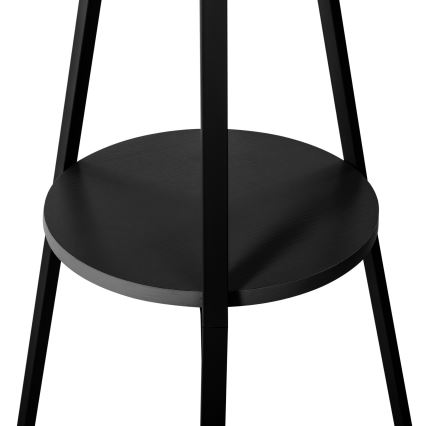 5five - Porte-manteau sur pied TASO 180x44 cm noir