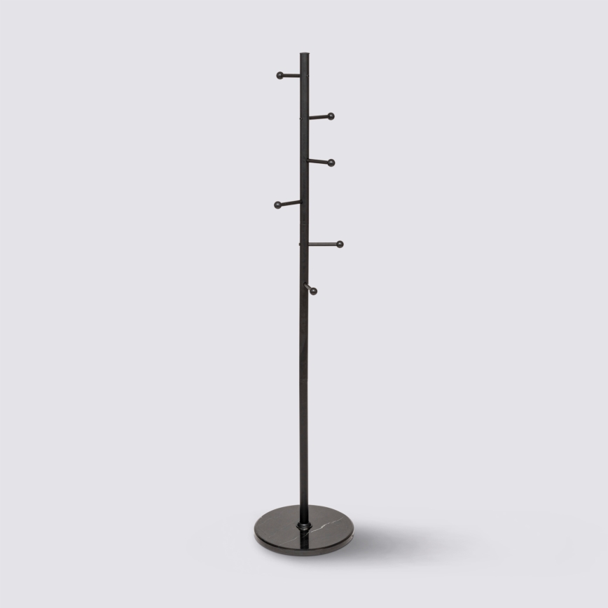 5five - Porte-manteau sur pied TIGE 173x37 cm noir