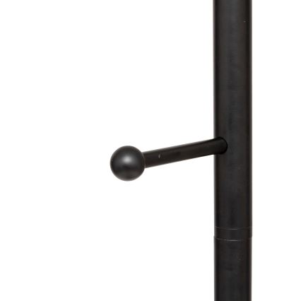 5five - Porte-manteau sur pied TIGE 173x37 cm noir